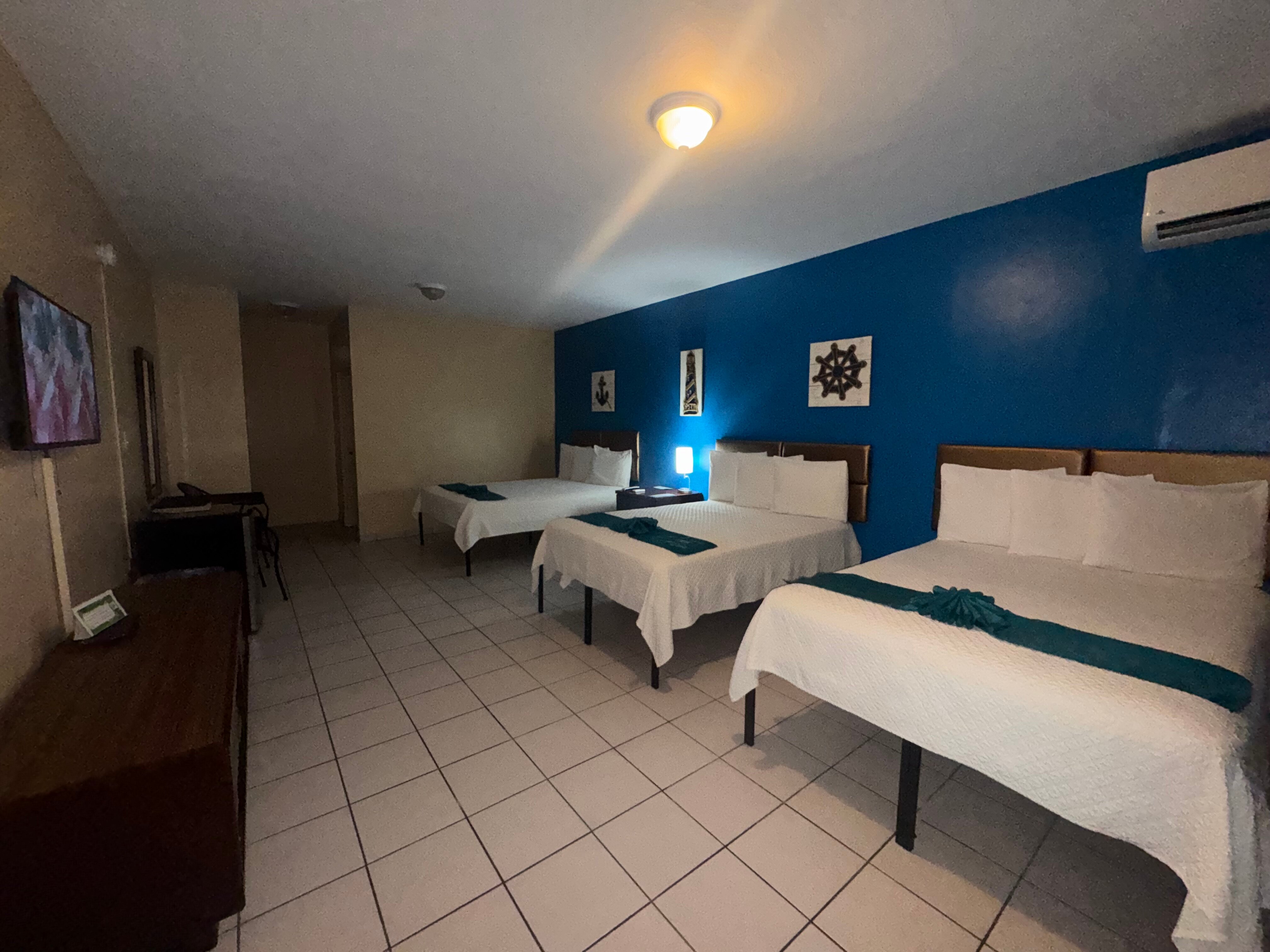 Combate Beach Resort-客卧