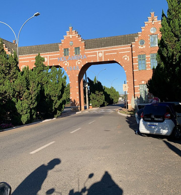 Rua dos Guardas-chuva Coloridos-Holambra必去景点