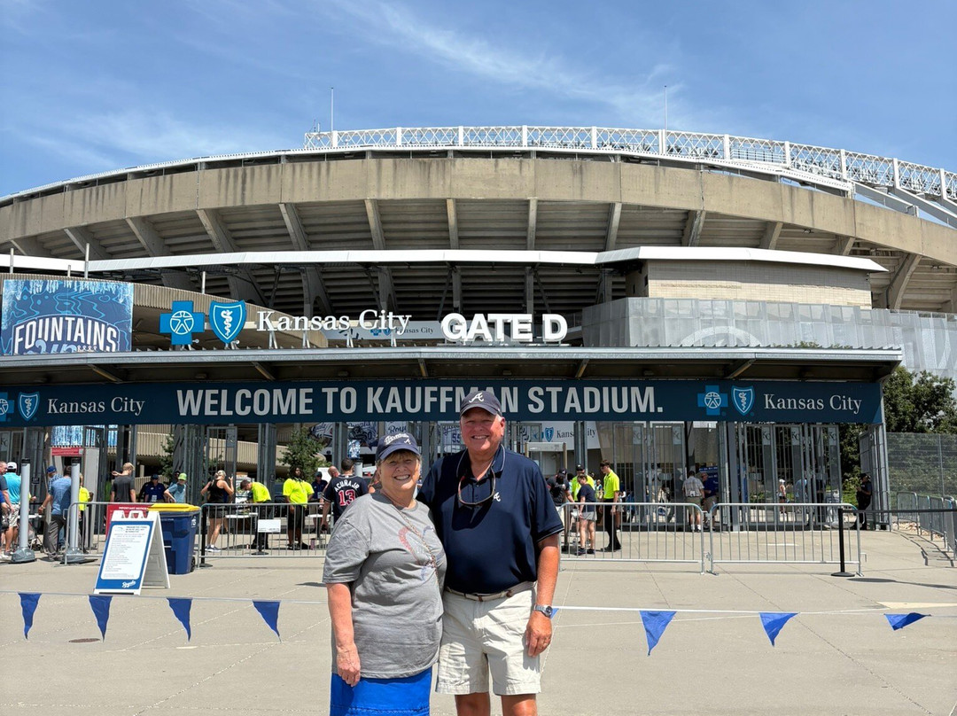 Kauffman Stadium-堪萨斯城必去景点