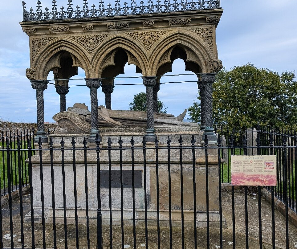 Church of Saint Aidan Bamburgh-班堡必去景点