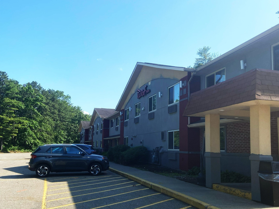 South Glens Falls酒店住宿-Red Roof Inn Queensbury