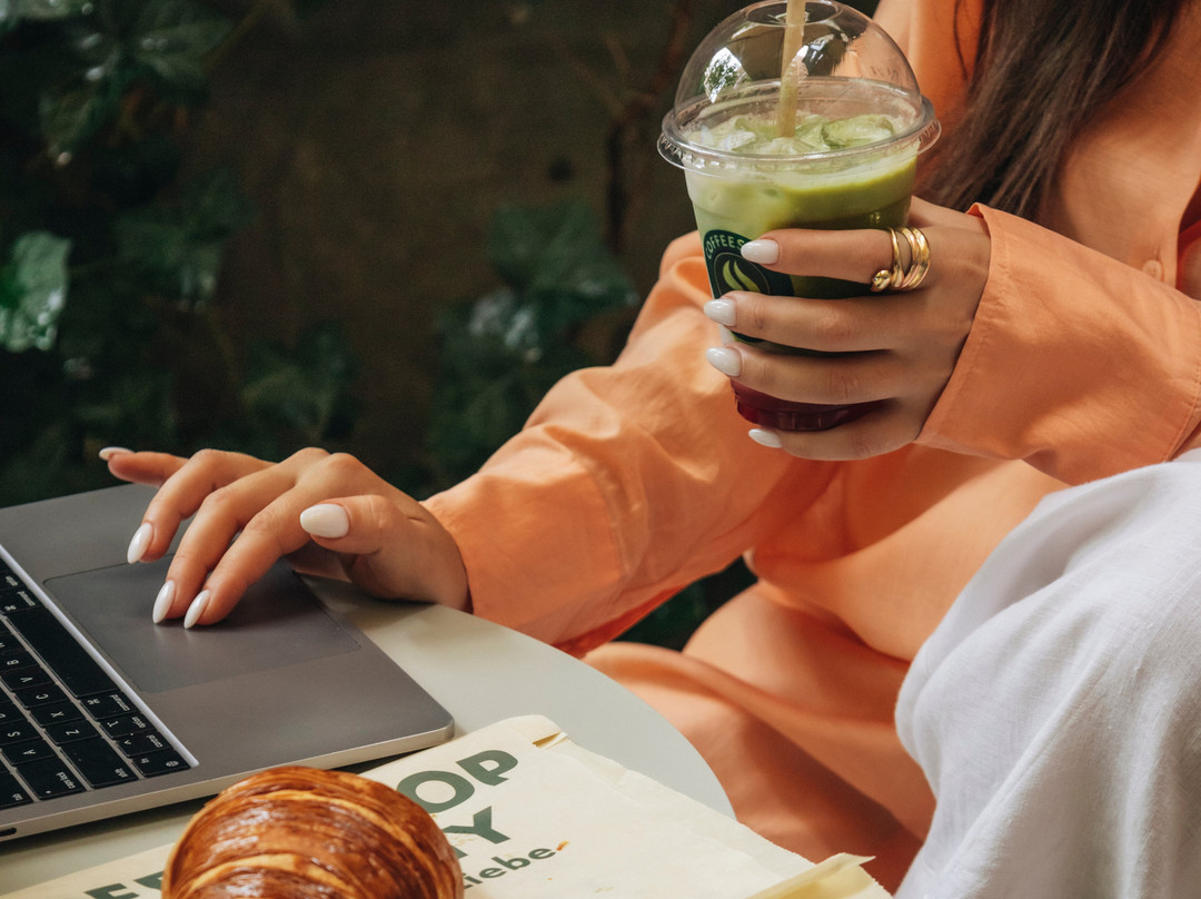 Coffeeshop Company Concept