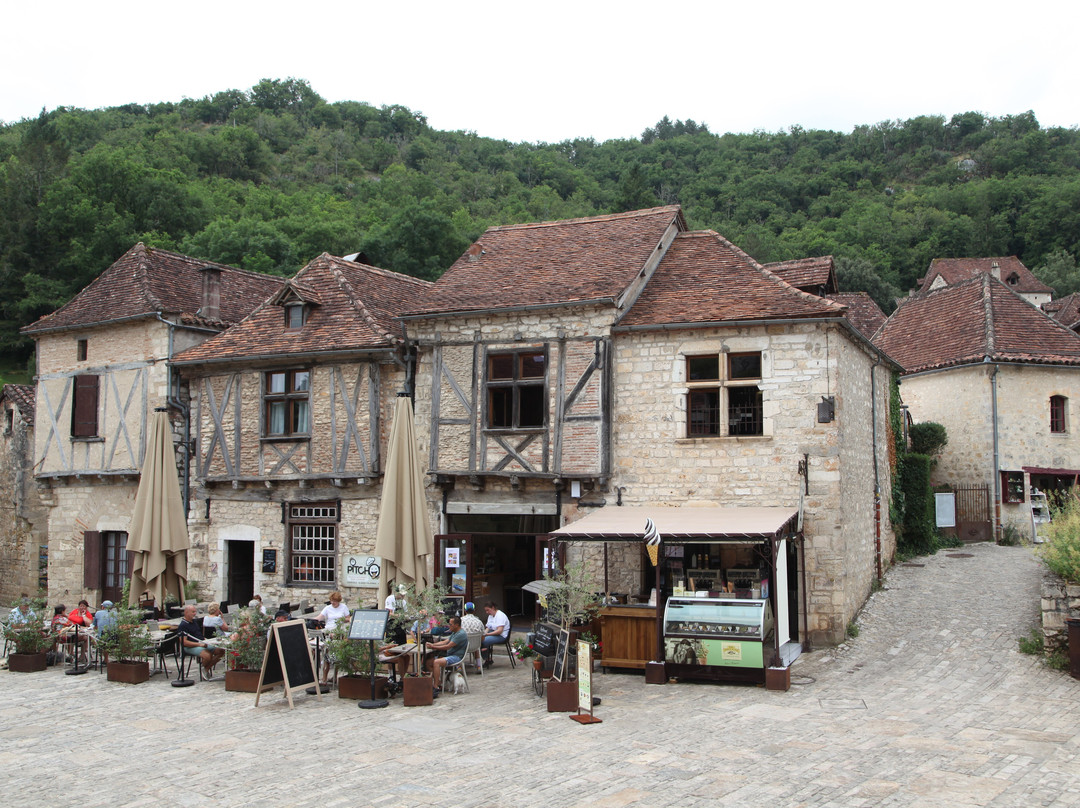 Bourg Médiéval de Saint-Cirq Lapopie-Saint-Cirq-Lapopie必去景点