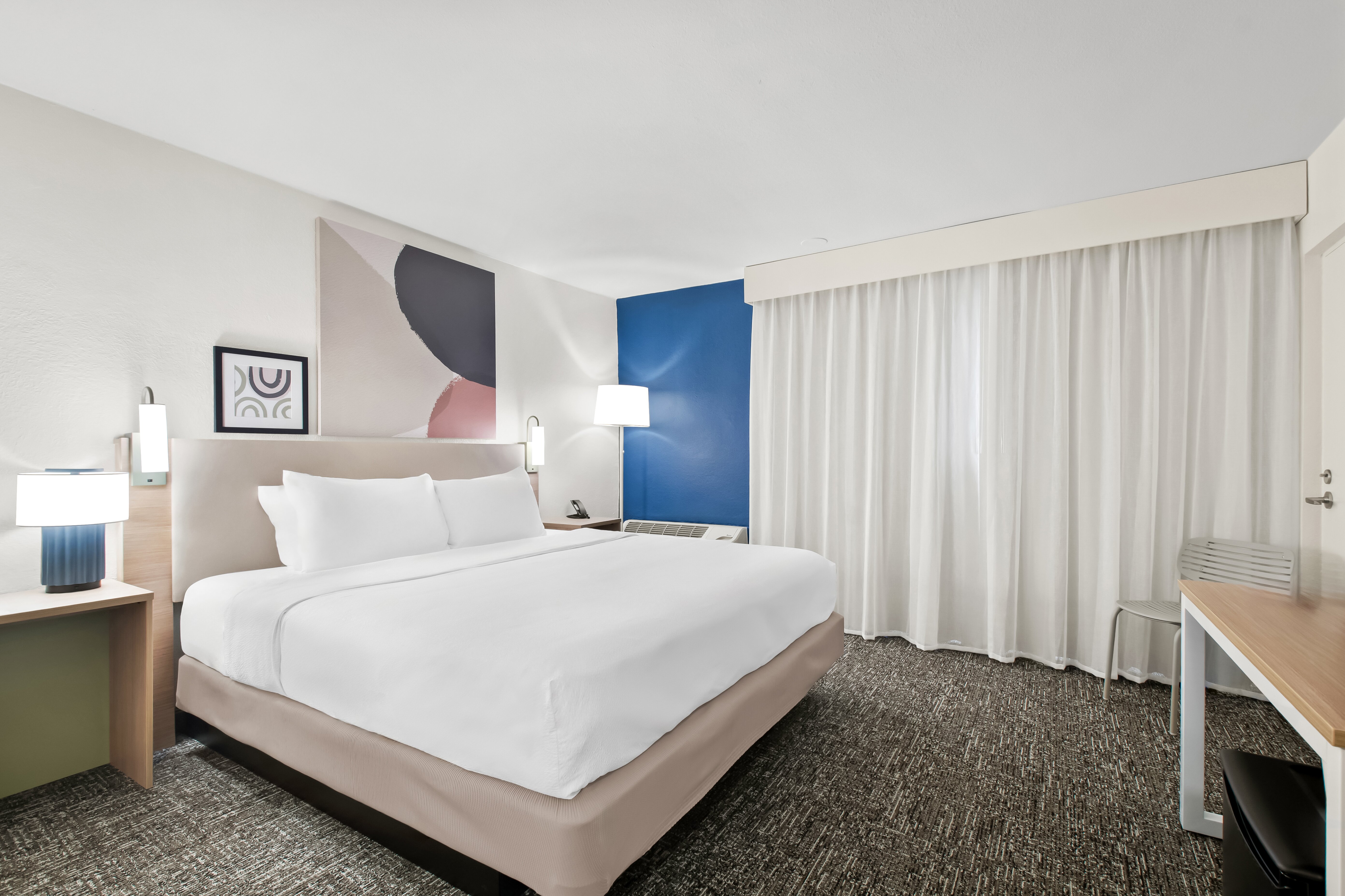 Spark by Hilton Chattanooga Downtown-客卧