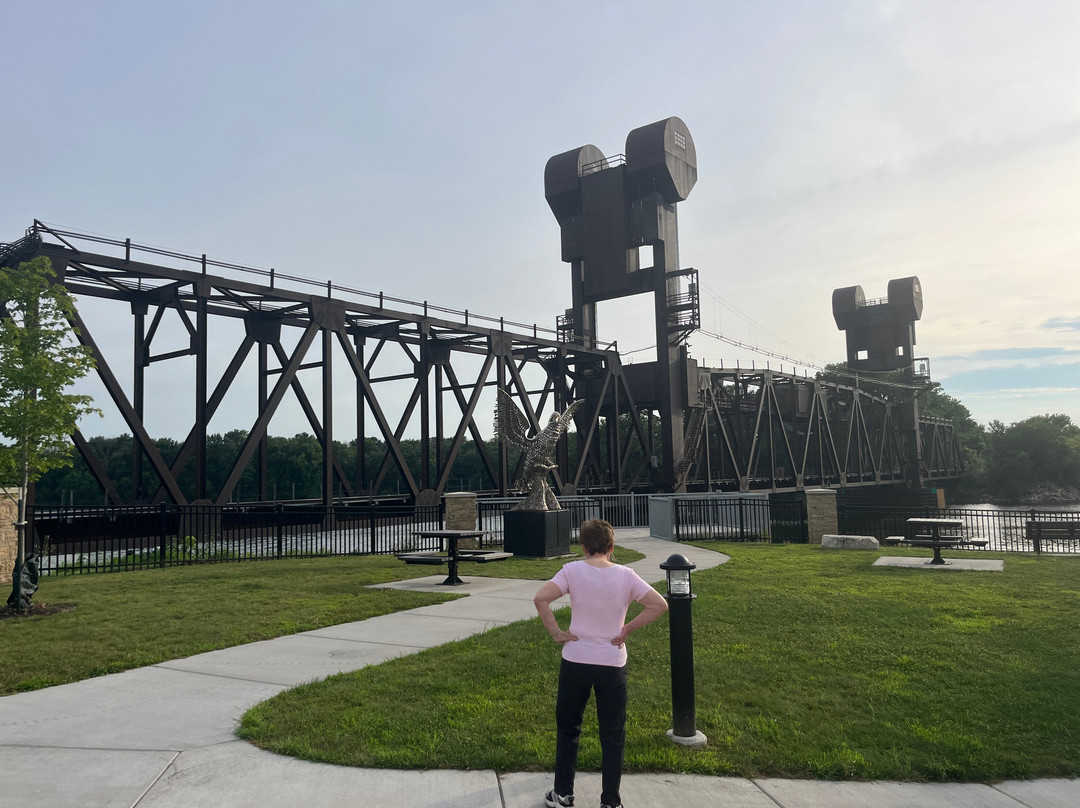 BNSF Prescott Lift Bridge