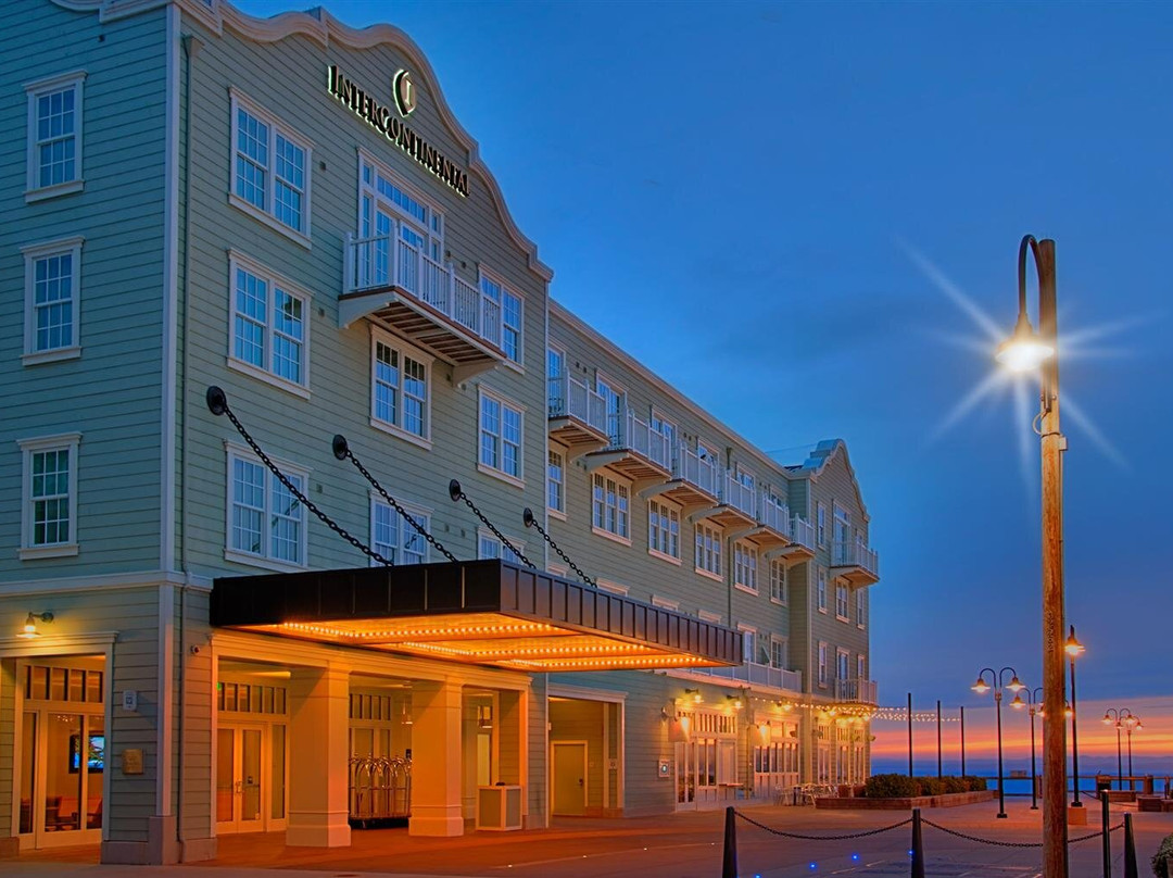 蒙特雷酒店住宿-克莱门特蒙特利洲际酒店