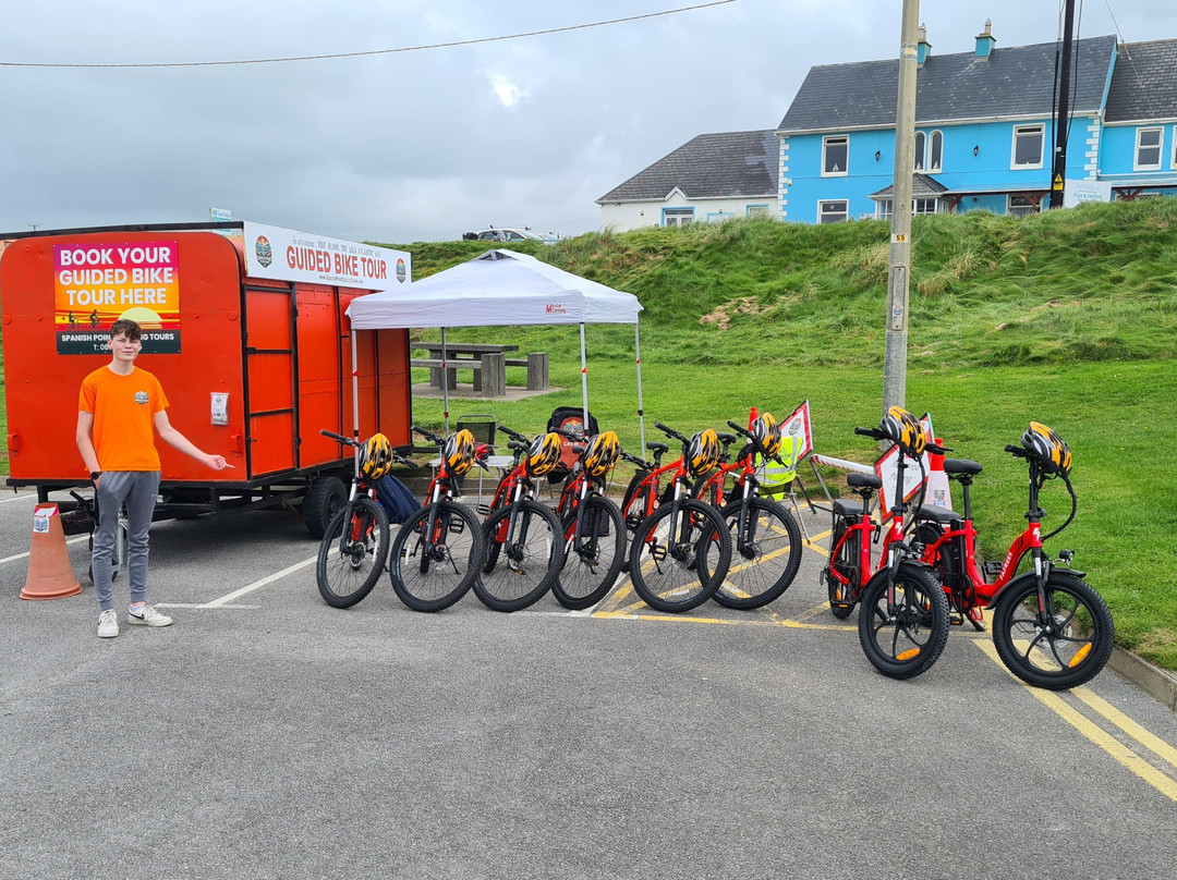 Spanish Point Cycling Tours