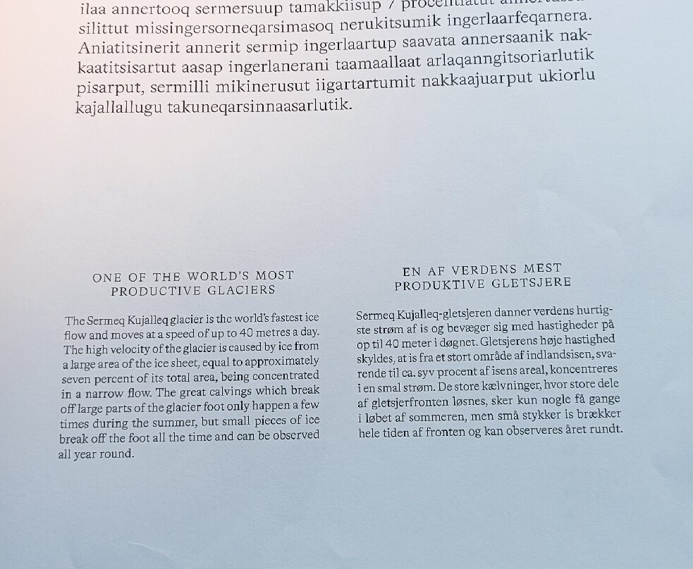 Kangiata Illorsua - The Icefjord Centre-伊卢利萨特必去景点