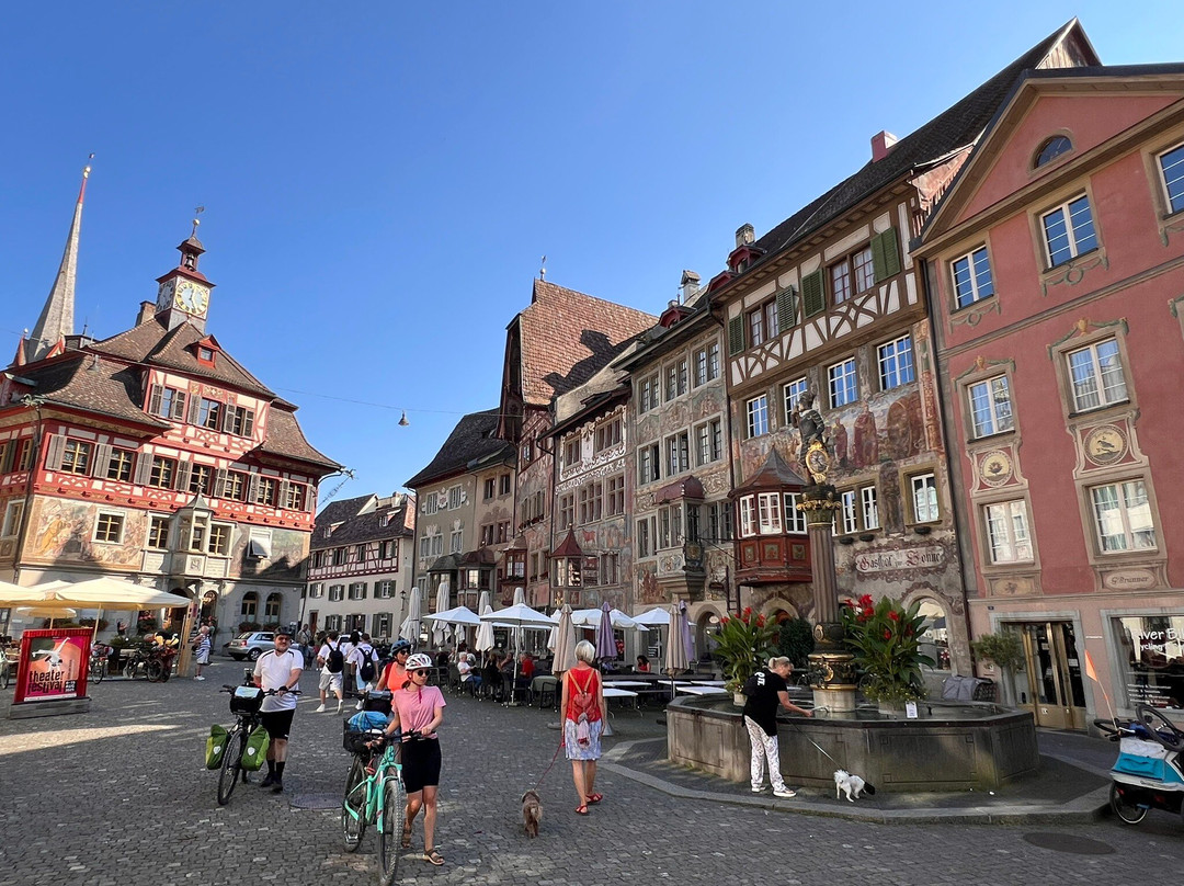 Stein am Rhein Town-施泰因必去景点
