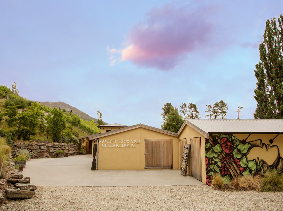 Mount Edward Winery-Gibbston必去景点