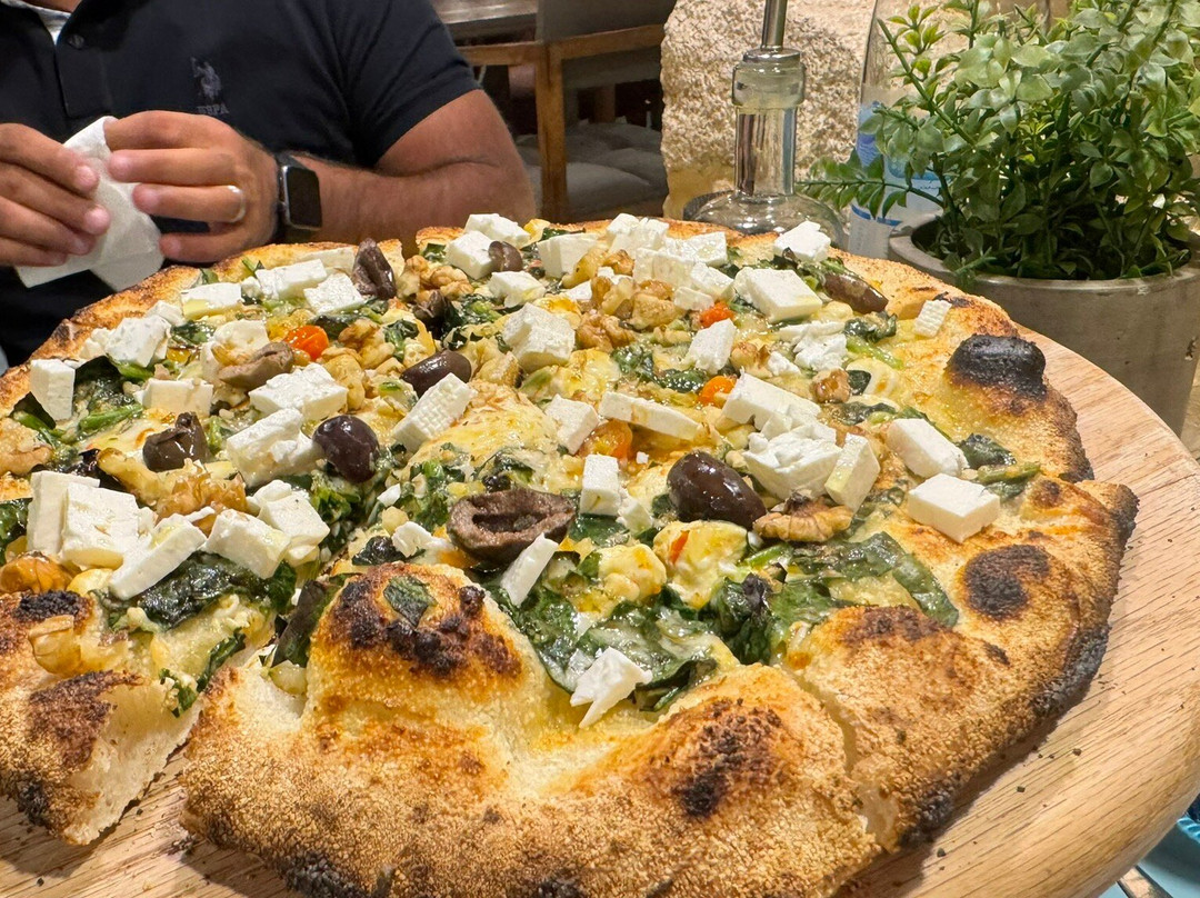 La Marsa Garden restaurant