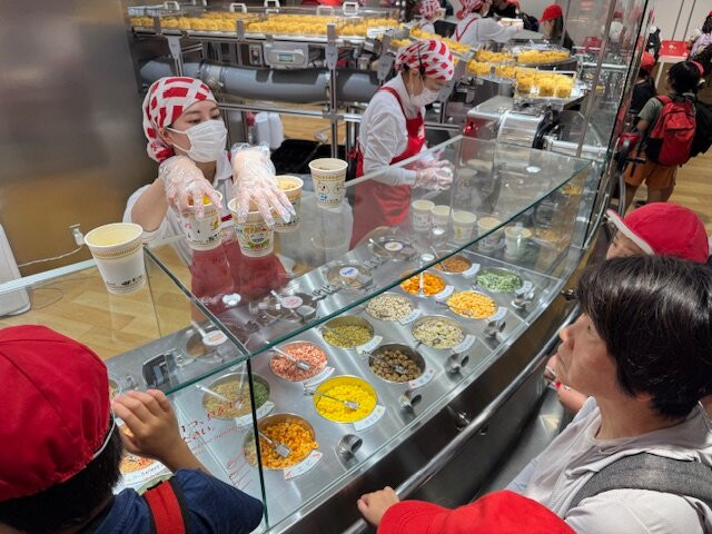 CUP NOODLES MUSEUM OSAKA IKEDA-池田市必去景点