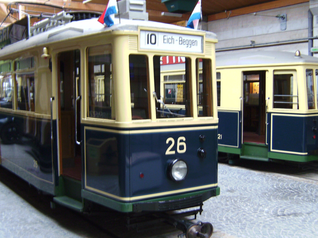 Tramway and Bus Museum-卢森堡城必去景点