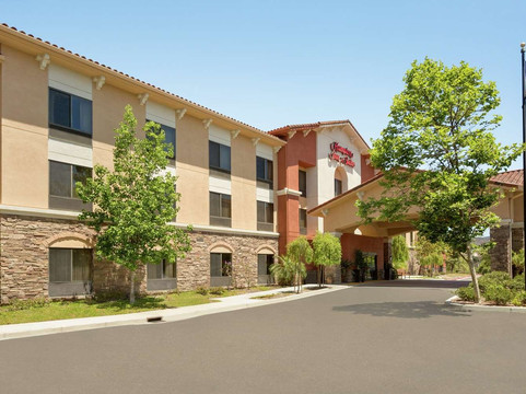 千橡市酒店住宿-Hampton Inn & Suites Thousand Oaks, CA