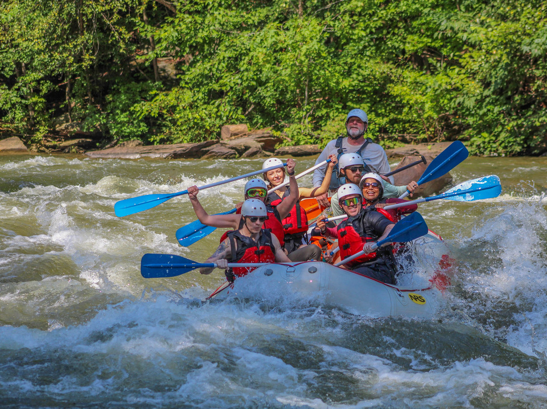 Rolling Thunder River Company-McCaysville必去景点