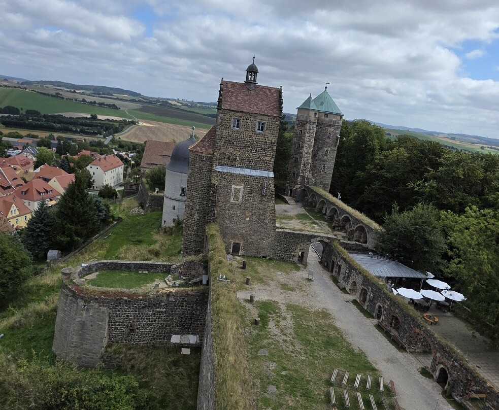 Burg Stolpen-Stolpen必去景点