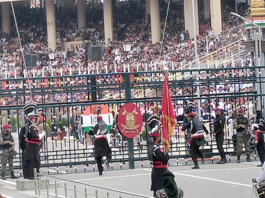 Wagah Border-拉合尔必去景点