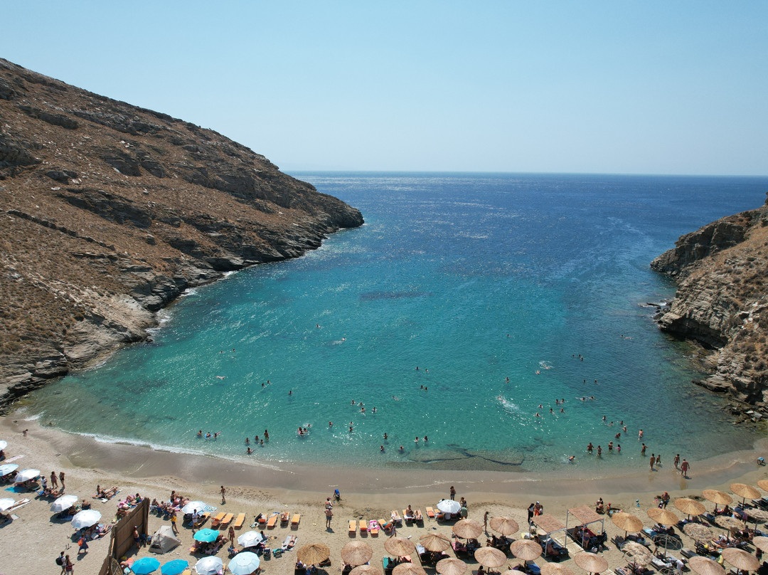 Apothikes Beach-安德罗斯必去景点