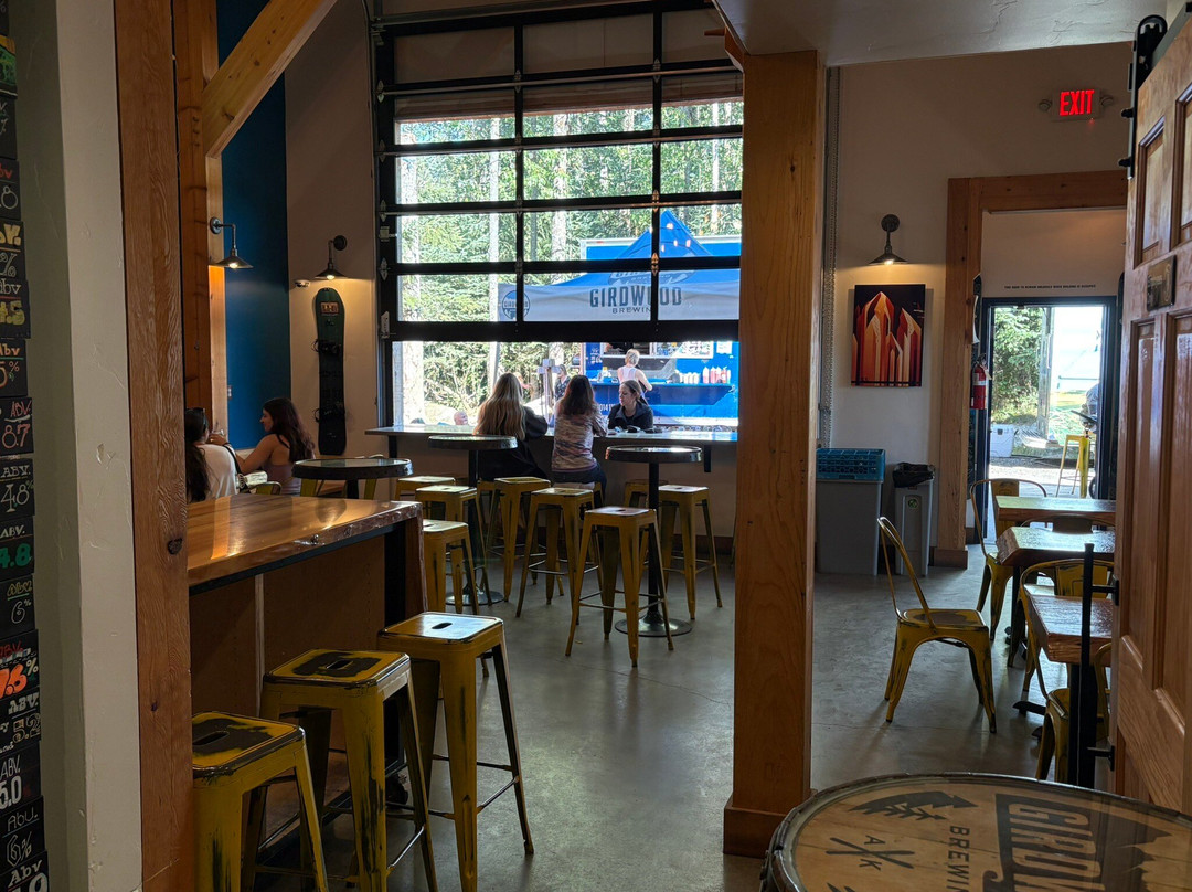 Girdwood Brewing Company-戈德伍德必去景点