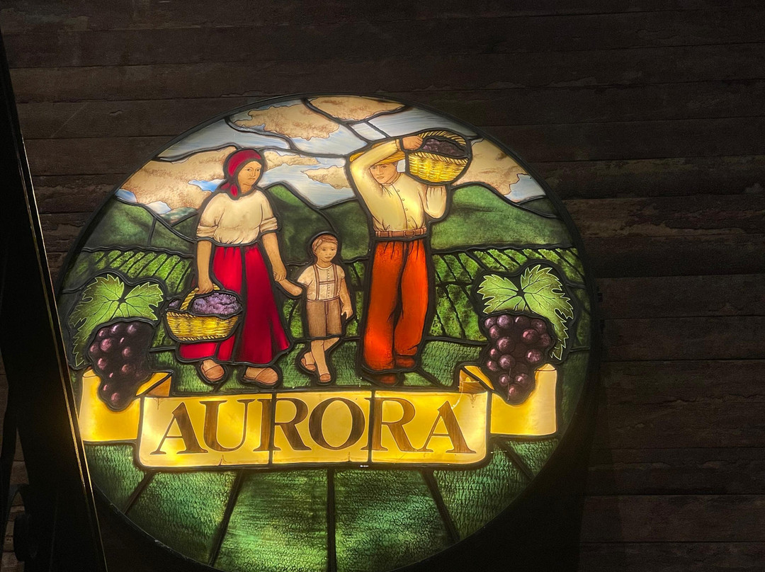 Vinícola Aurora Vale Dos Vinhedos-本图贡萨尔维斯必去景点