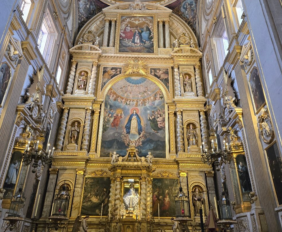 Puebla Cathedra-普埃布拉必去景点