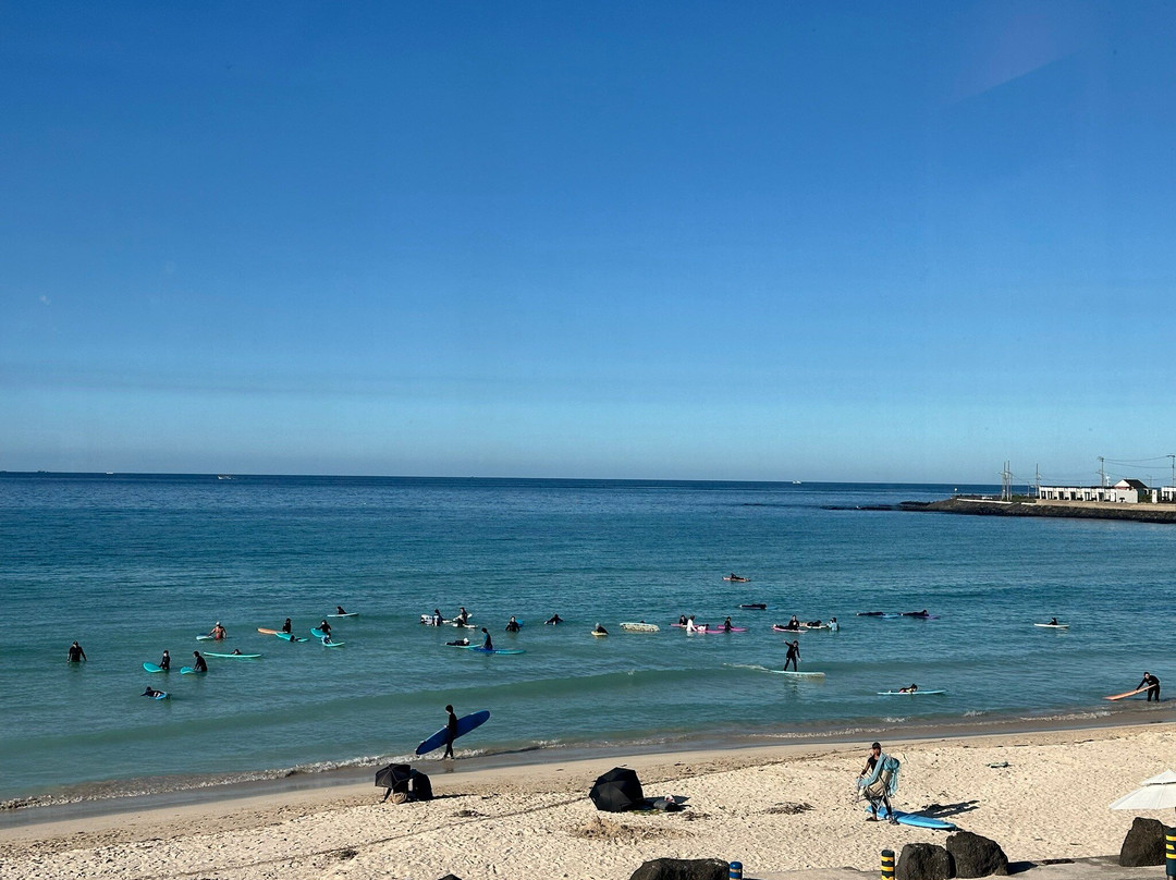 Woljeongri Beach-济州必去景点
