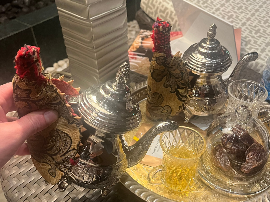 Jaula Spa & Club At Grand Hyatt Doha-多哈必去景点