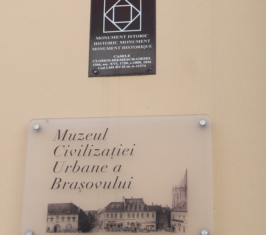 The Museum of Urban Civilization-布拉索夫必去景点