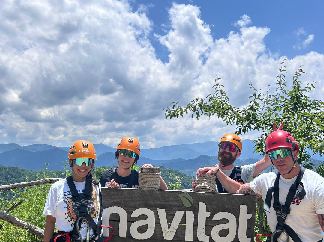 Navitat Canopy Adventures-Barnardsville必去景点