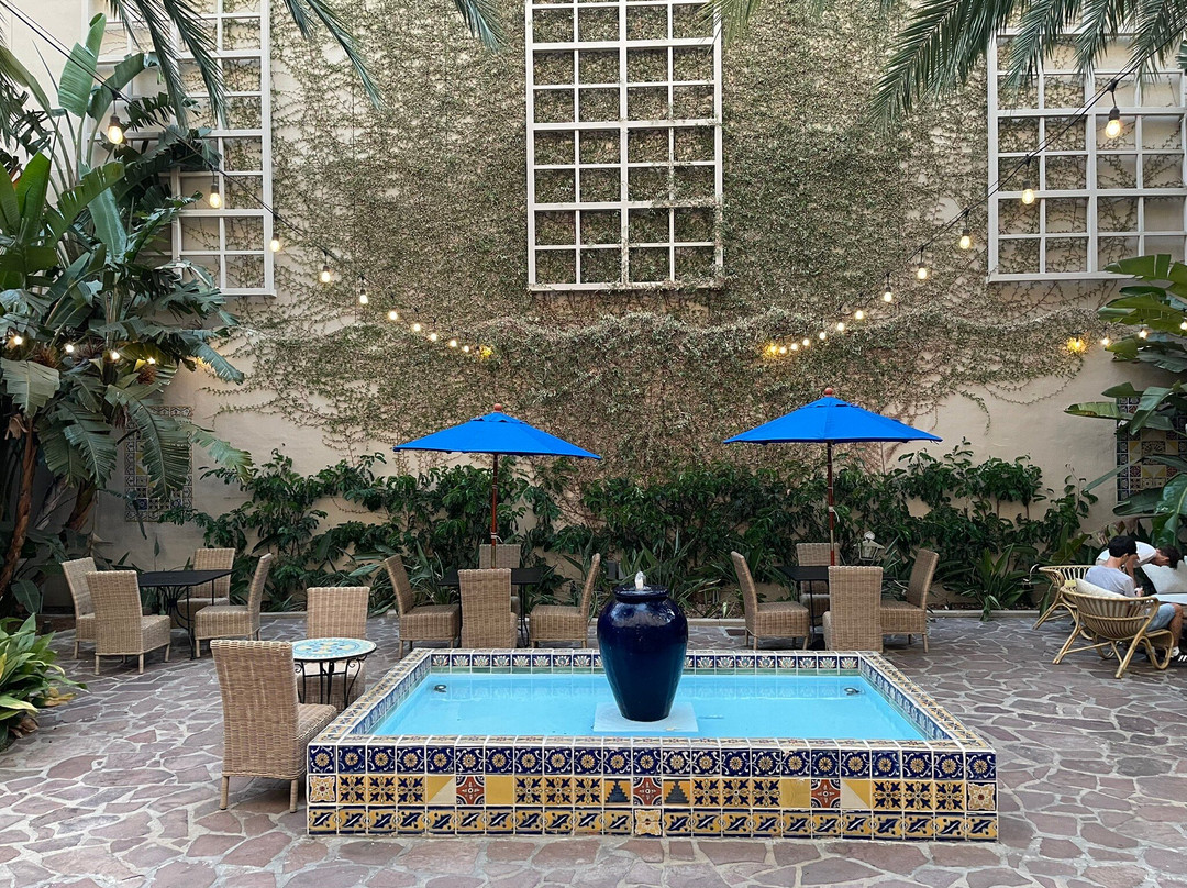 帕萨迪纳都喜康斯坦茨酒店主图