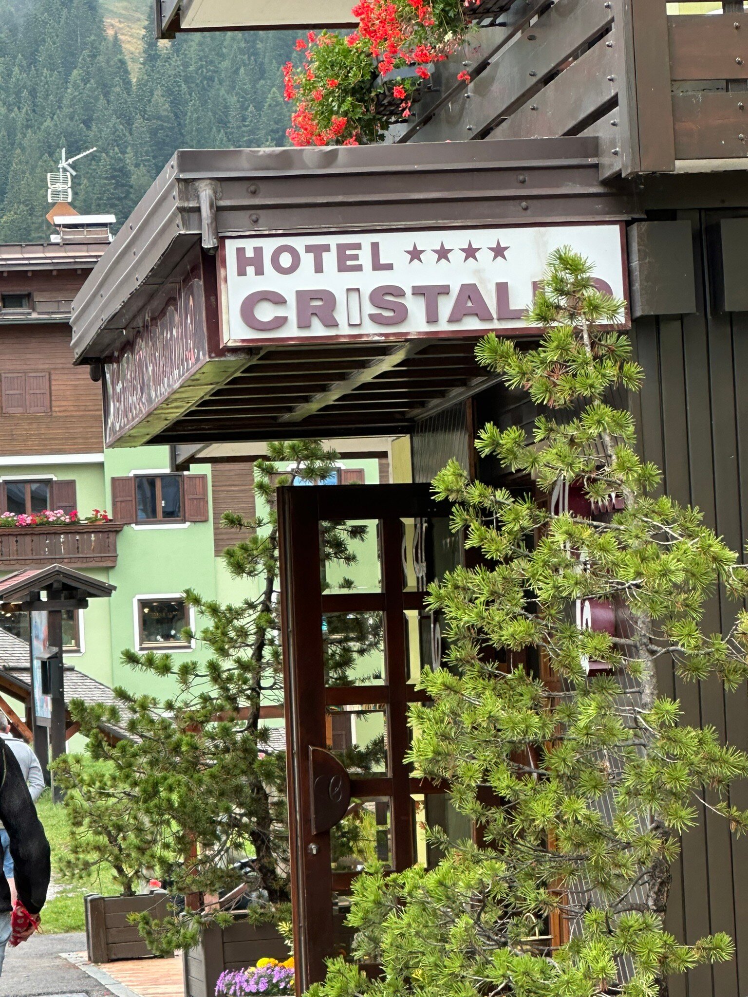 Hotel Cristallo-官方