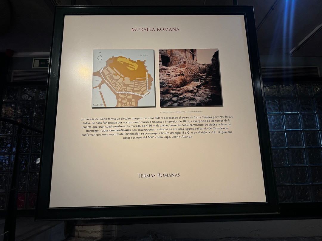 Termas Romanas de Campo Valdes-希洪必去景点