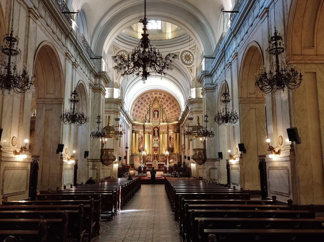 马蒂斯大教堂-蒙得维的亚必去景点