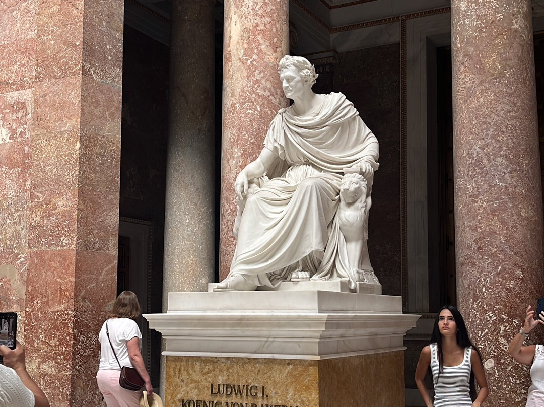 Walhalla Temple-Donaustauf必去景点