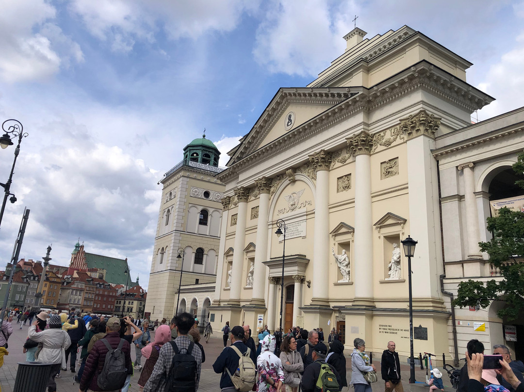 Nowy Swiat-华沙必去景点