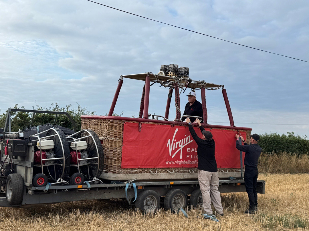 Virgin Balloon Flights-特尔福德必去景点