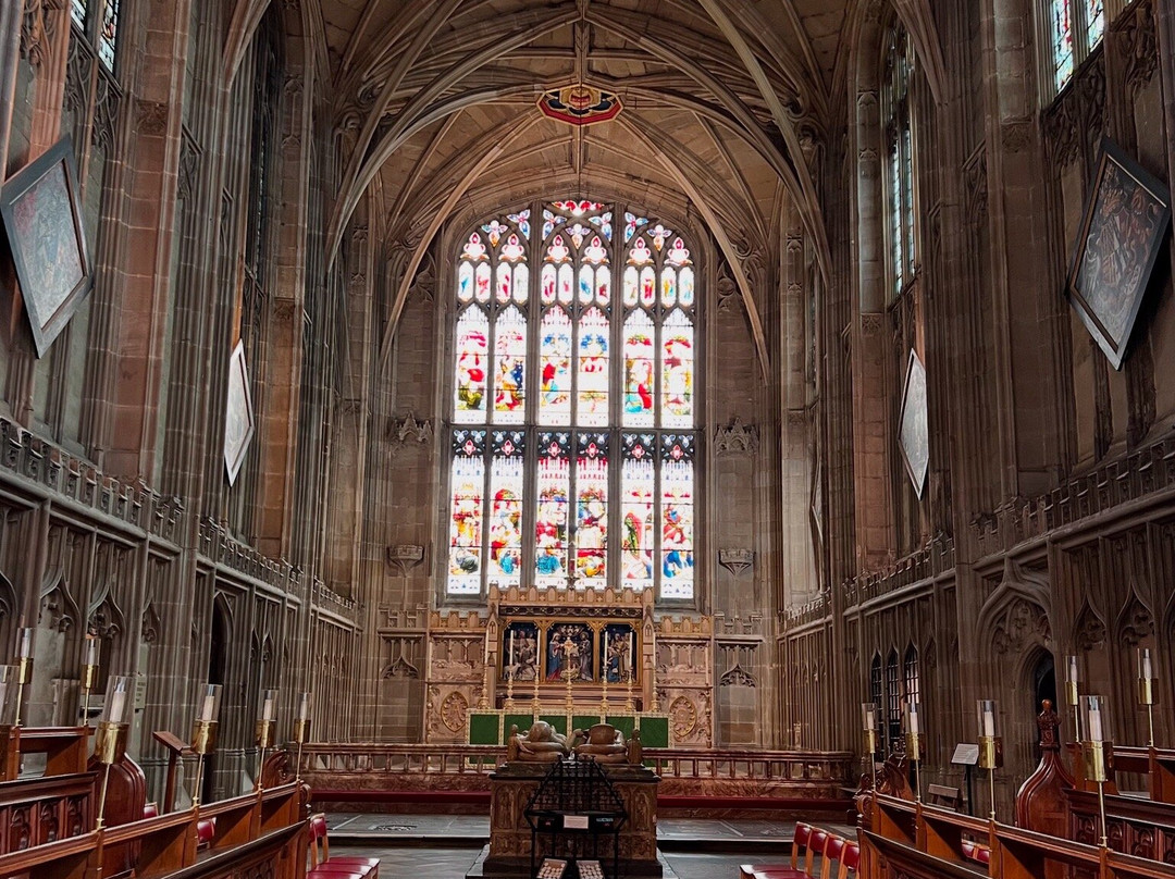 Collegiate Church of St Mary's-沃里克必去景点