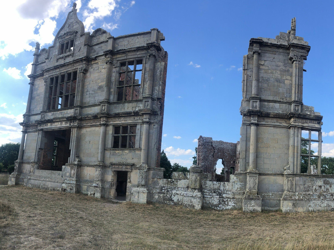Moreton Corbet Castle-Stanton Upon Hine Heath必去景点