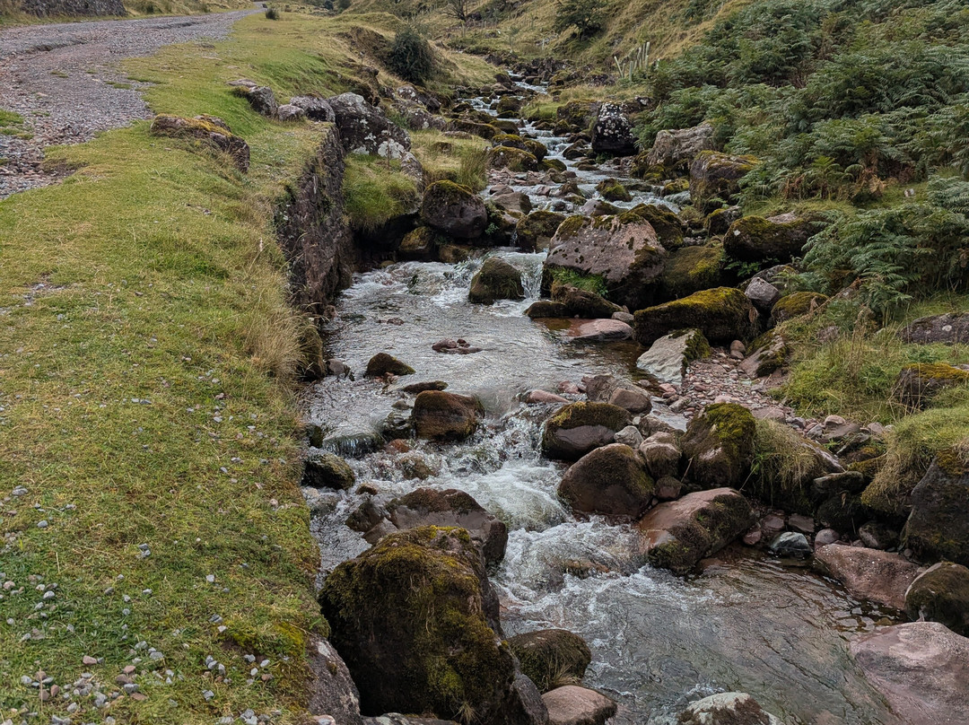 Llyn y Fan Fach-布雷肯比肯斯国家公园必去景点