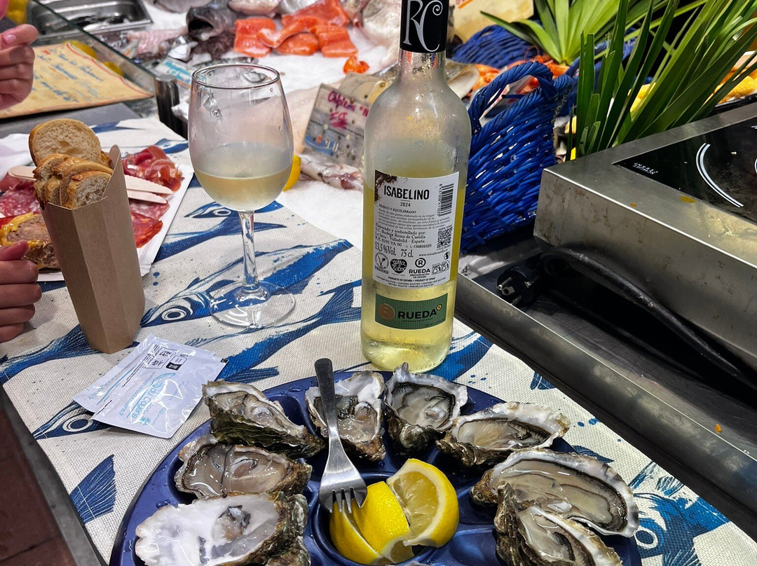 Chez Maïté Poissonnerie Des Halle