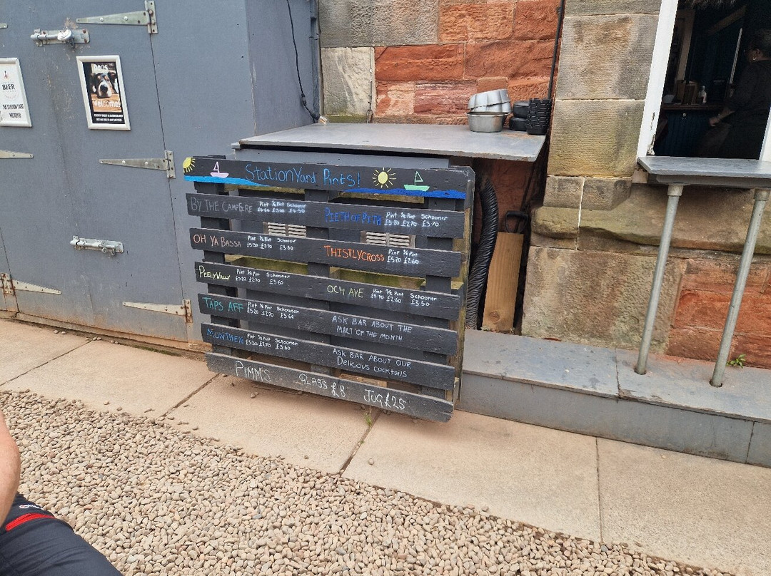 Station Yard Micropub-Dunbar必去景点