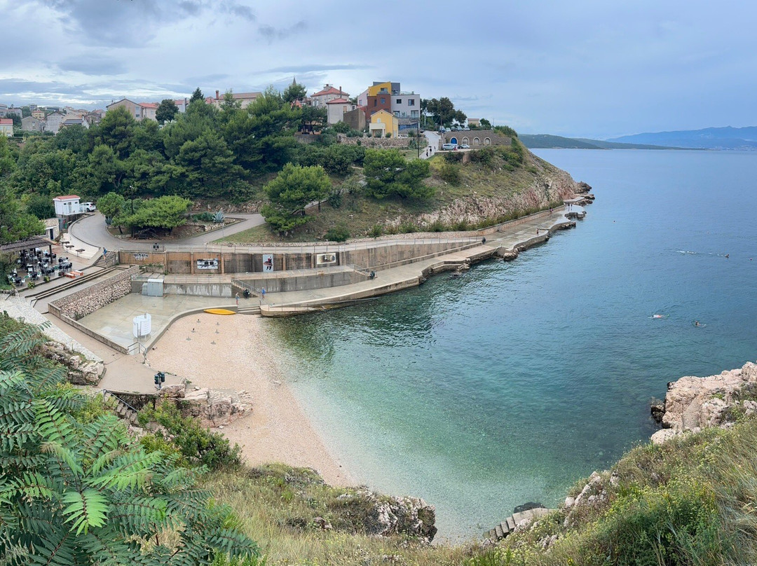 Zgribnica Beach-Vrbnik必去景点