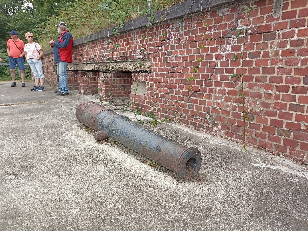 Fort Kugelbake-库克斯港县必去景点