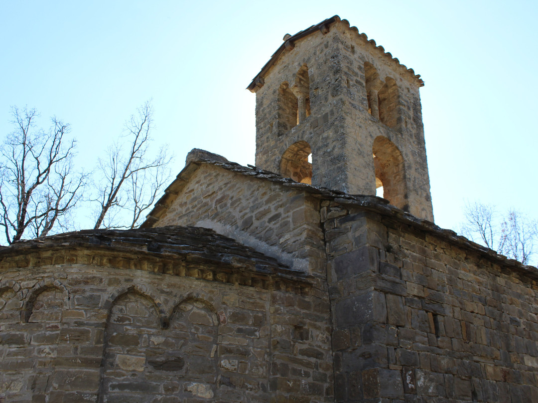 Iglésia Románica de Sant Sadurni de Rotgers-Borreda必去景点