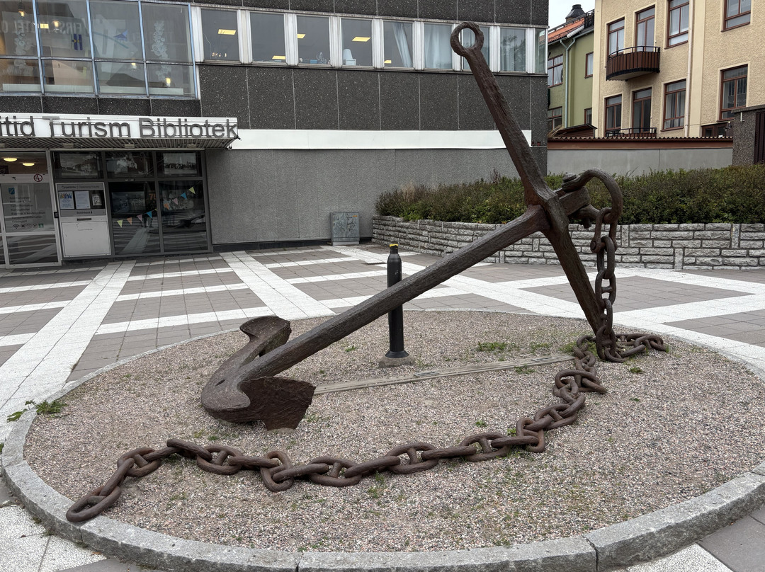 Statyn ''ankaret''