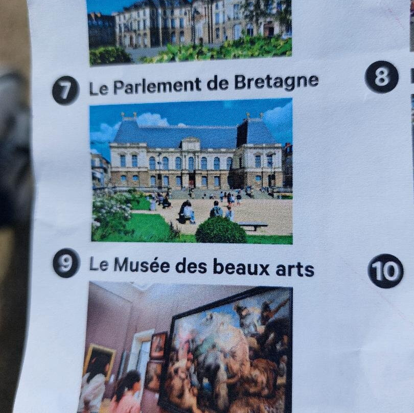 Parlement de Bretagne-雷恩必去景点