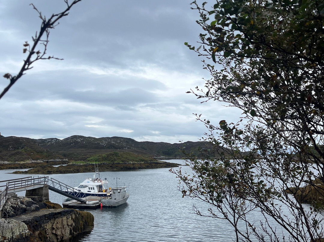 Seaflower Skye-Portree必去景点