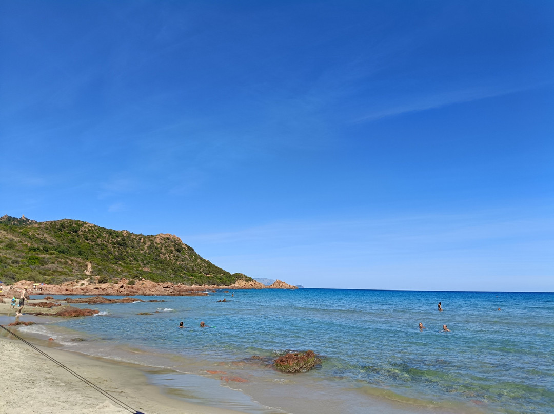 Su Sirboni Beach-Marina di Gairo必去景点