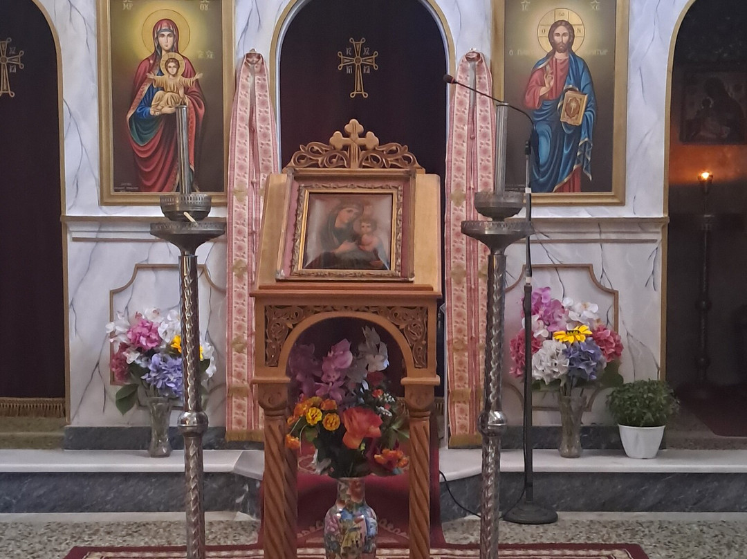 Kloster Kirás Ton Ángelon-Lefkimi必去景点