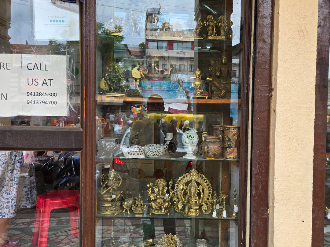 JG Art and Crafts-焦特布尔必去景点